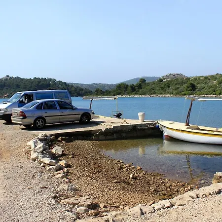 Secluded Fisherman's Cove Magrovica - Telascica, Dugi Otok - 8142 * 萨利