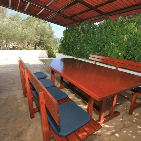 Secluded Fisherman's Cove Magrovica - Telascica, Dugi Otok - 8142 度假居 萨利