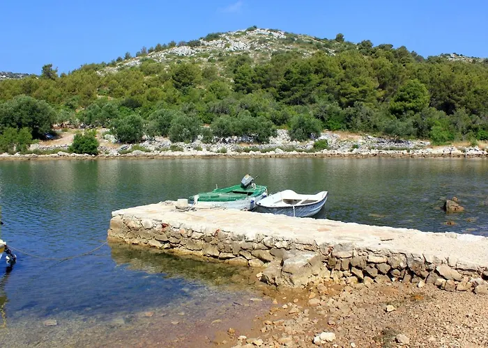 Nyaraló Secluded Fisherman's Cove Magrovica - Telascica, Dugi Otok - 8142 *