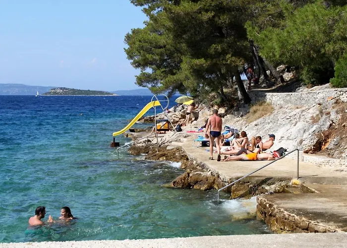 Secluded Fisherman's Cove Magrovica - Telascica, Dugi Otok - 8142 Nyaraló