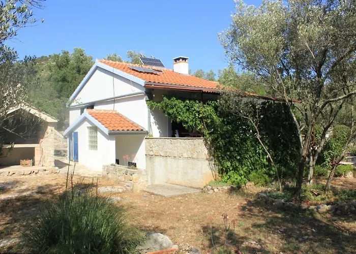 Secluded Fisherman's Cove Magrovica - Telascica, Dugi Otok - 8142 Sali