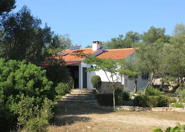 Nyaraló Secluded Fisherman's Cove Magrovica - Telascica, Dugi Otok - 8142 Sali